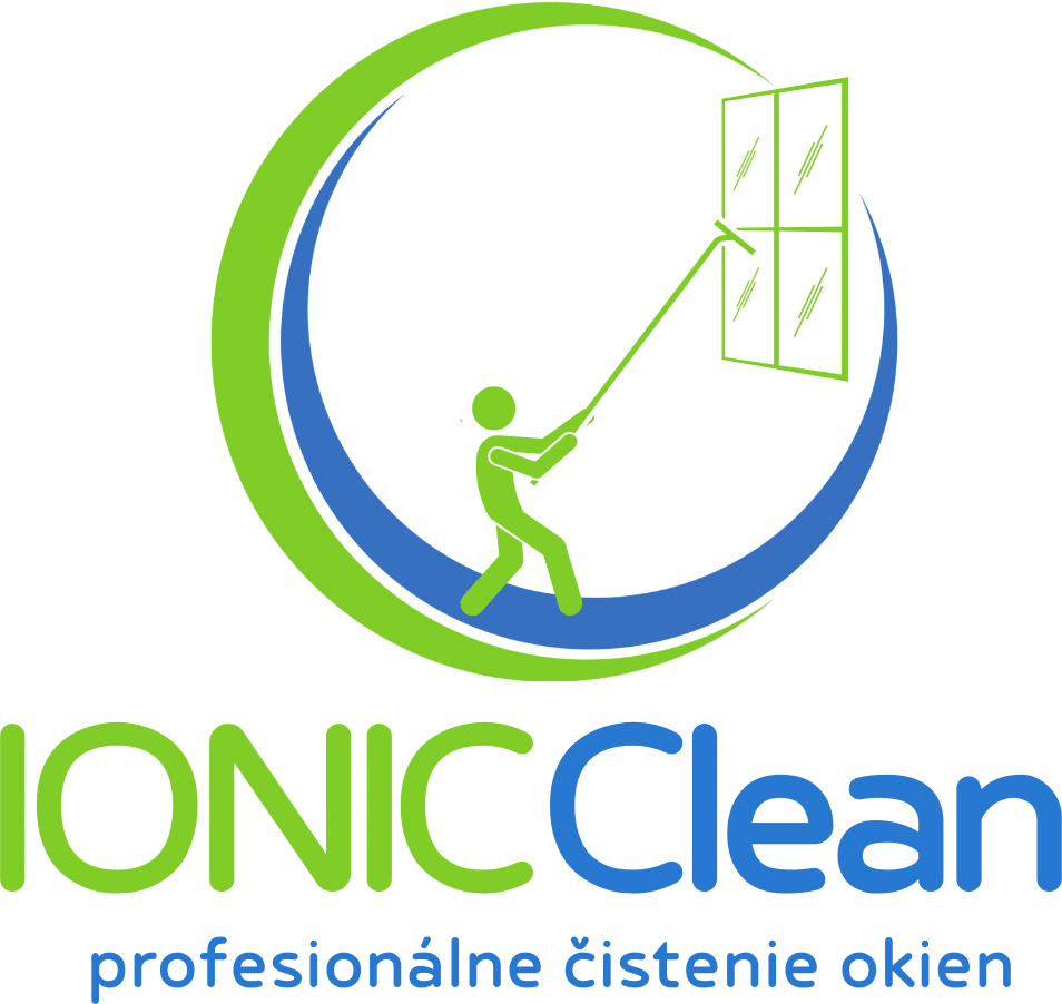 Ionic clean - profesionálne čistenie okien Žilina